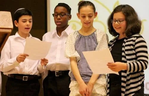 Kids at International Ladino Day
